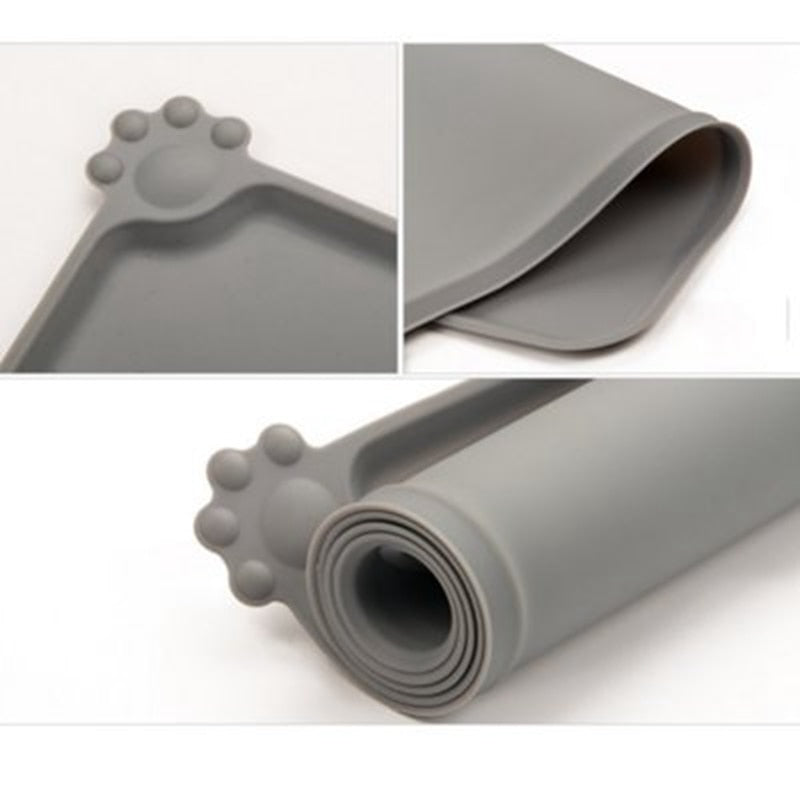 Waterproof Pet Bowl Mat by eprolo