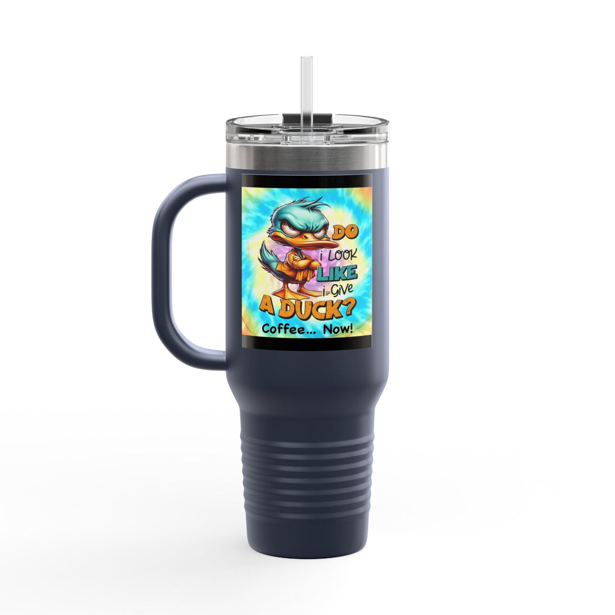 Insulated Travel Mug, 40oz