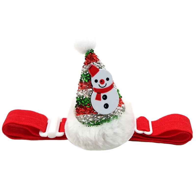 Christmas Cone Party Hat for Pets
