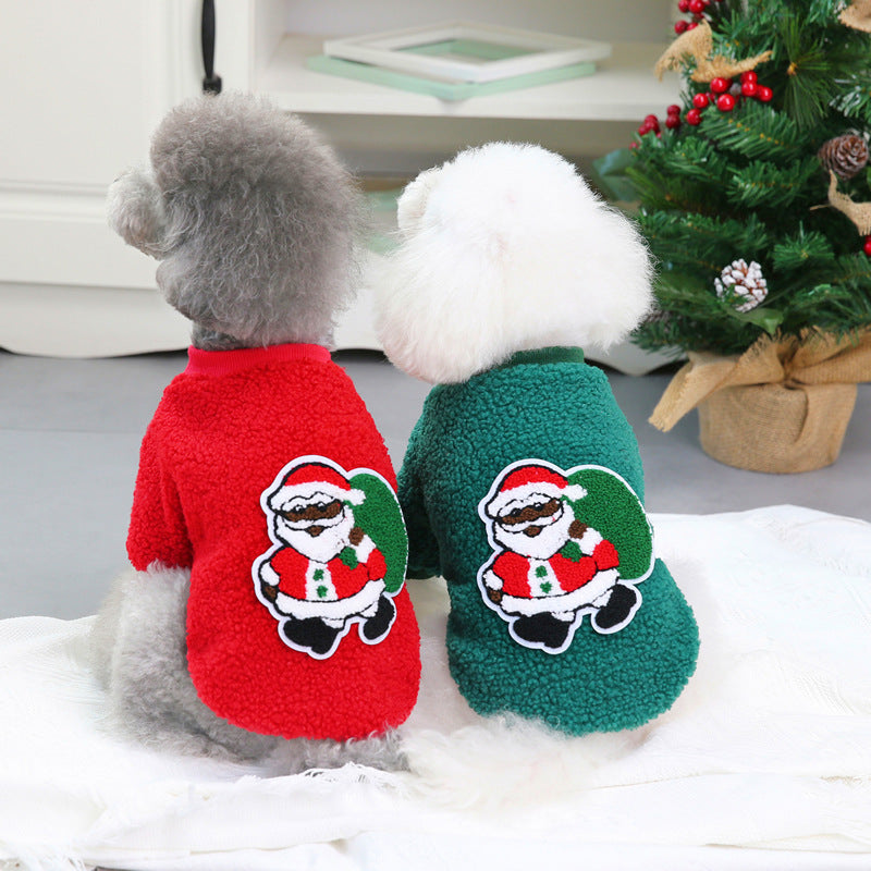 Christmas Tree Sweater for Small Dogs