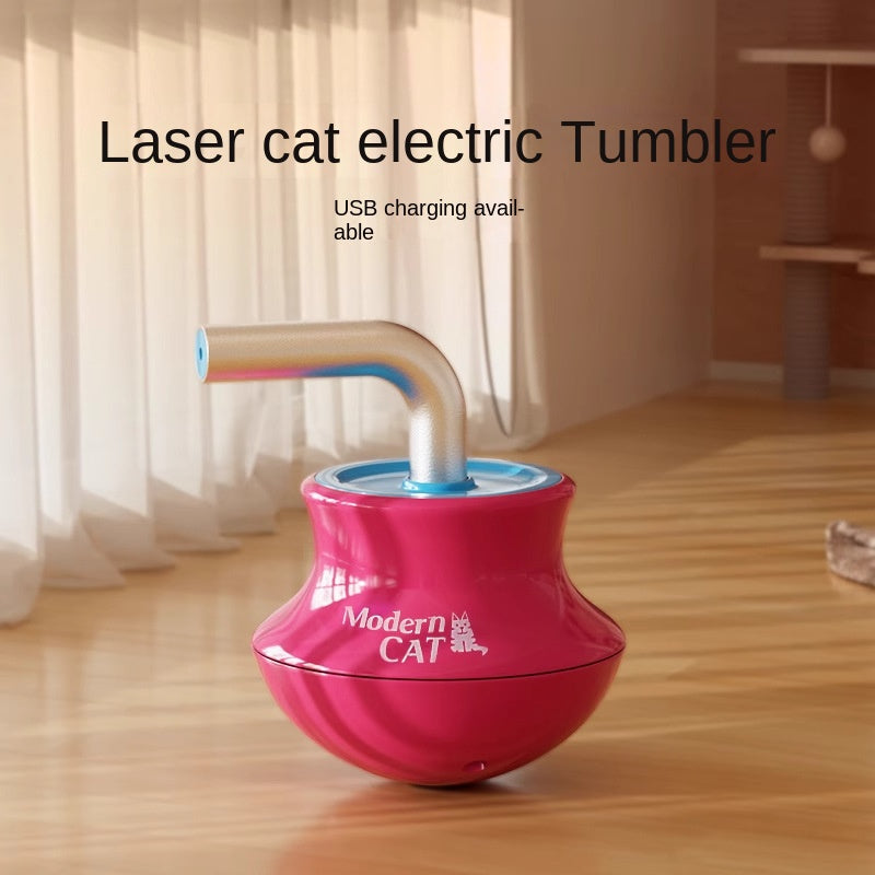 Electric Tumbler Cat Toy