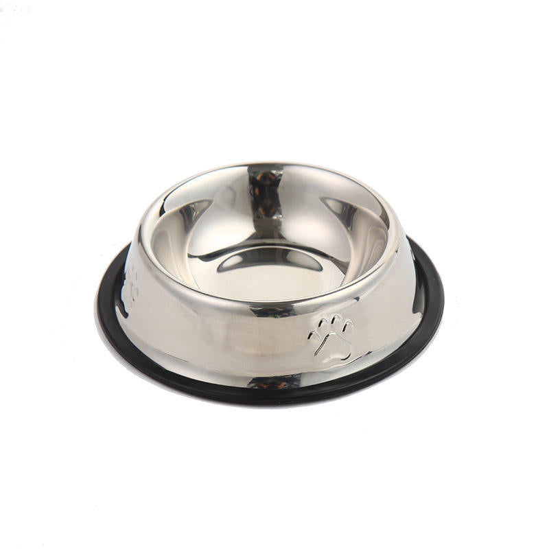Non-Slip Stainless Steel Pet Bowl by eprolo