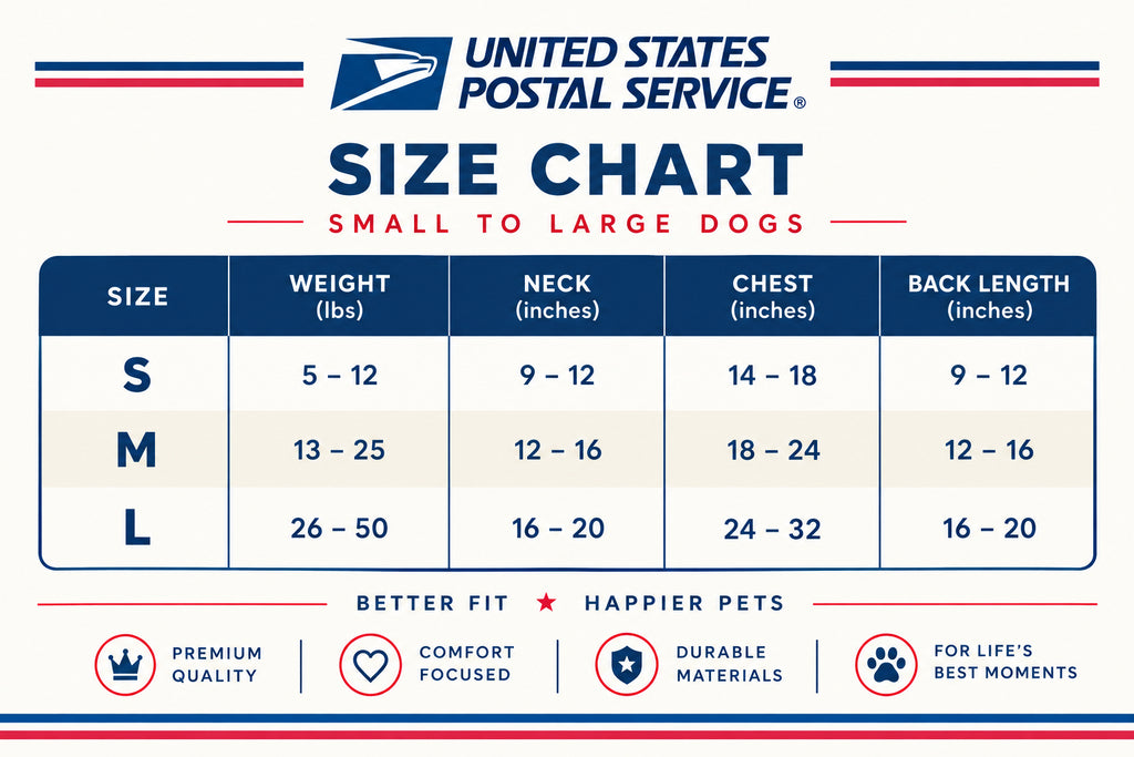 Delivery of pet dog and cat clothes