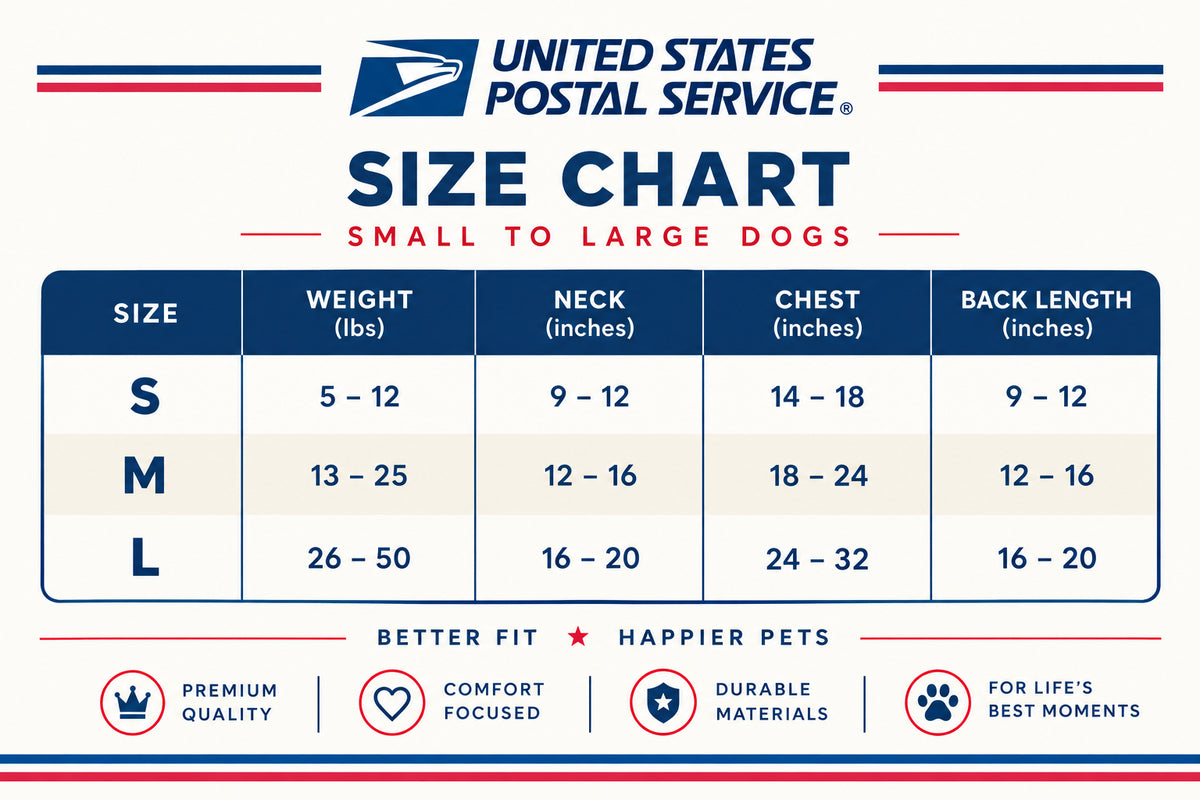 Delivery of pet dog and cat clothes