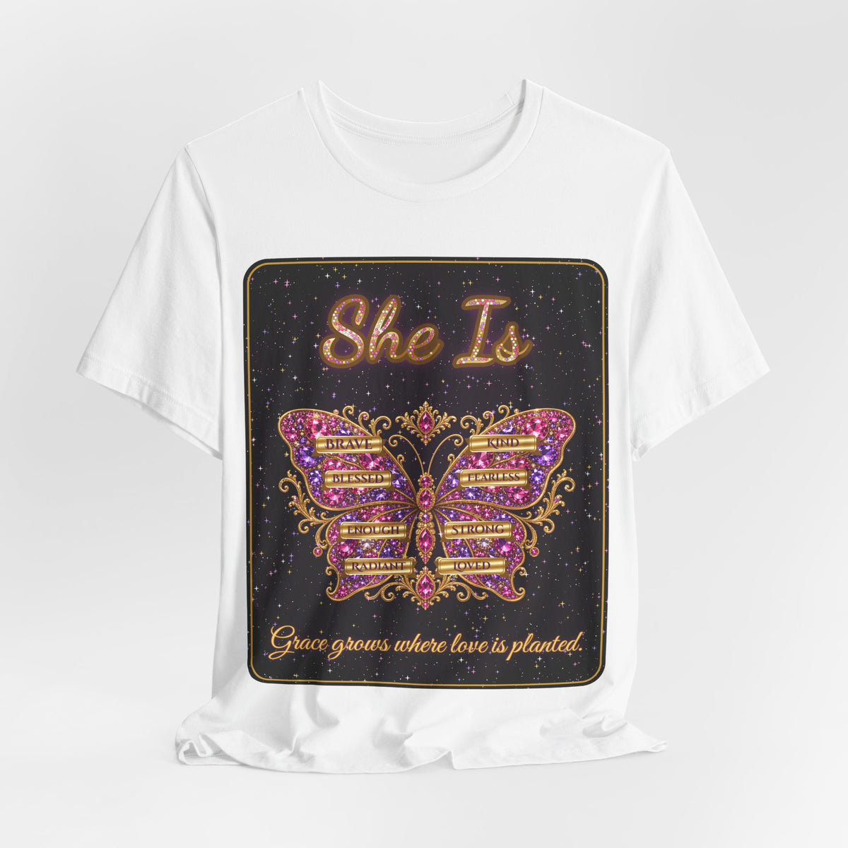 She Is Tee | Spoiled Pet Luxe