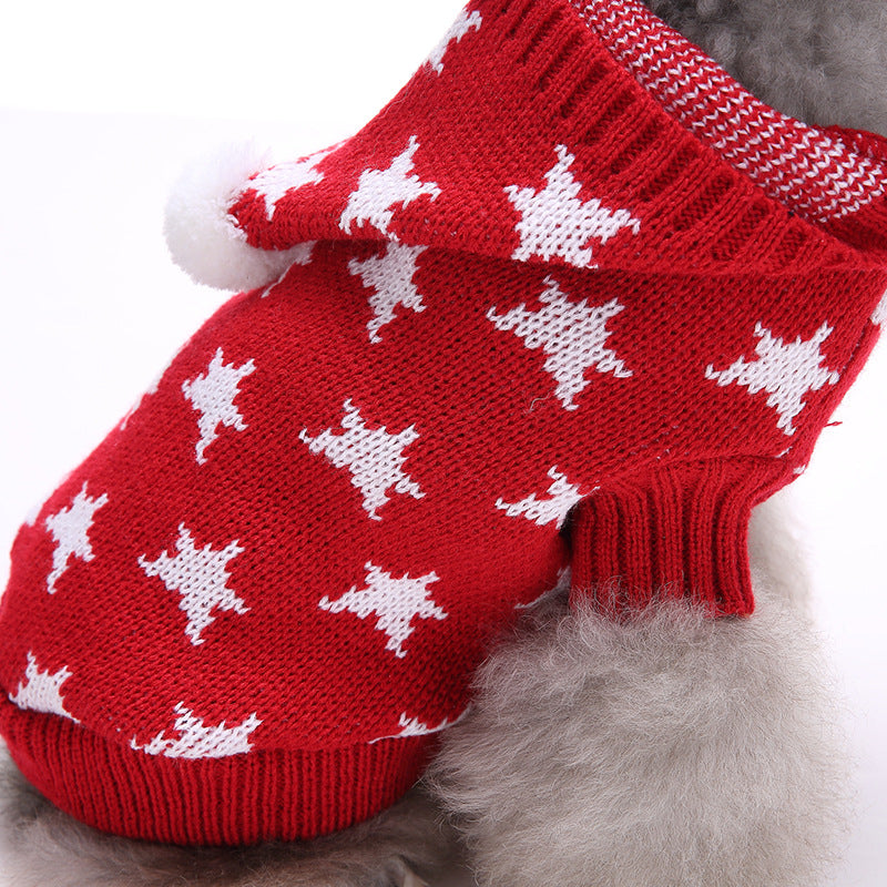 Christmas Sweater for Dogs