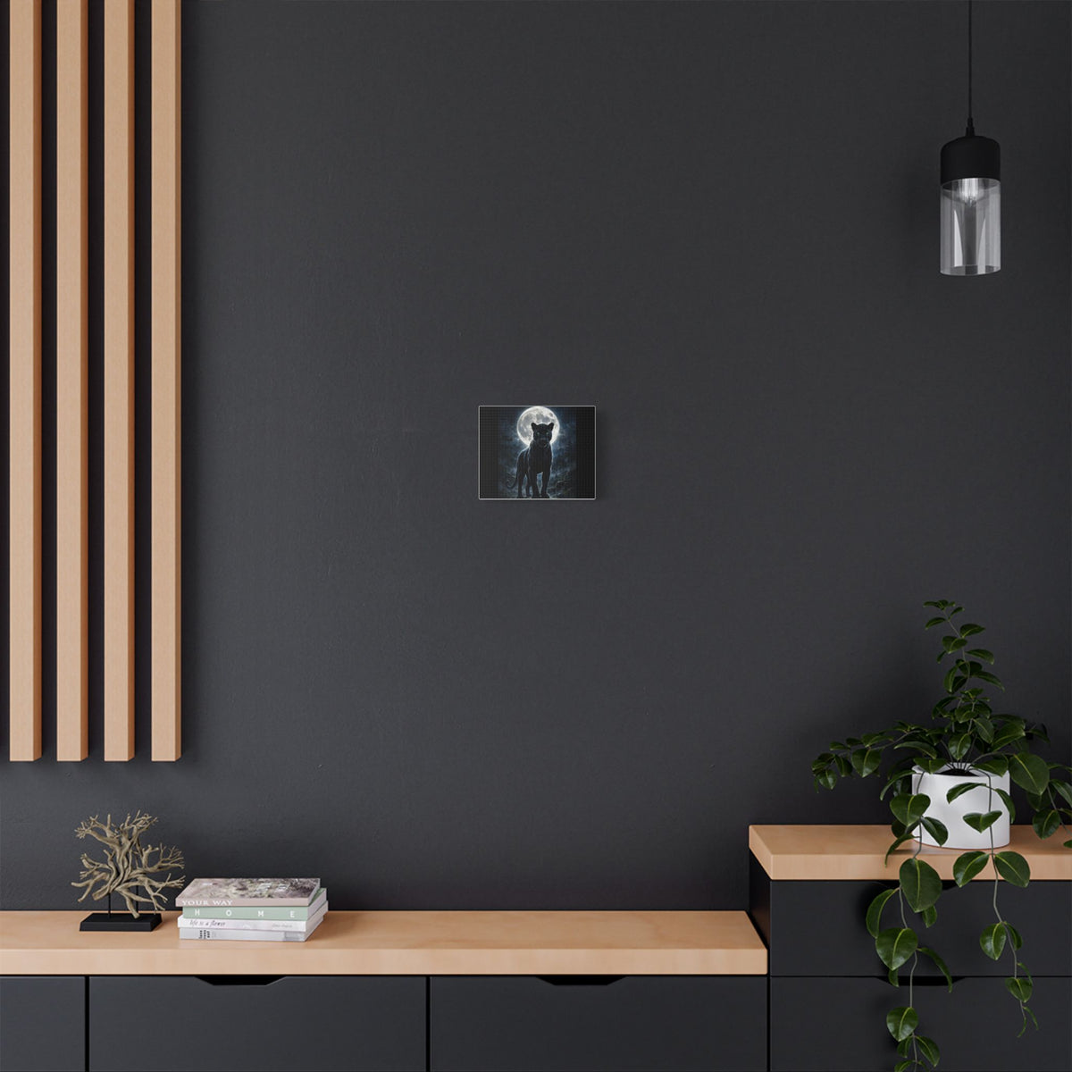 Black Panther Wall Art