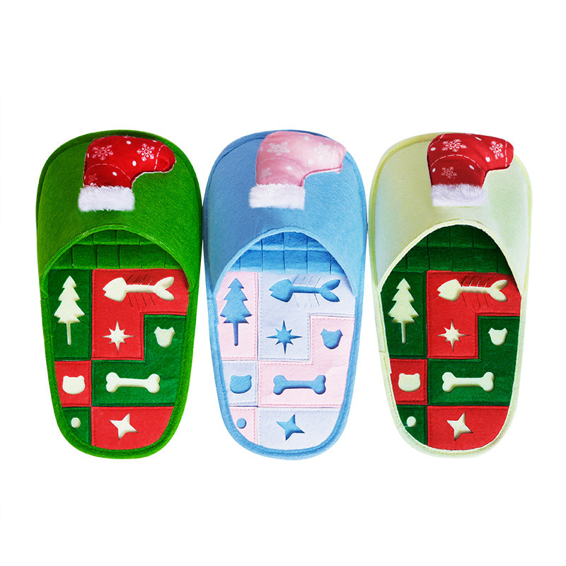 Pet Sniff Slippers to Hide Treats