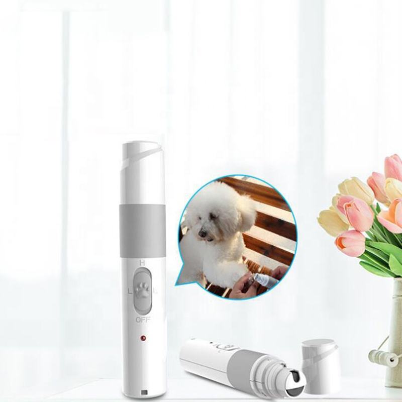 Rechargeable Pet Nail Clippers by eprolo