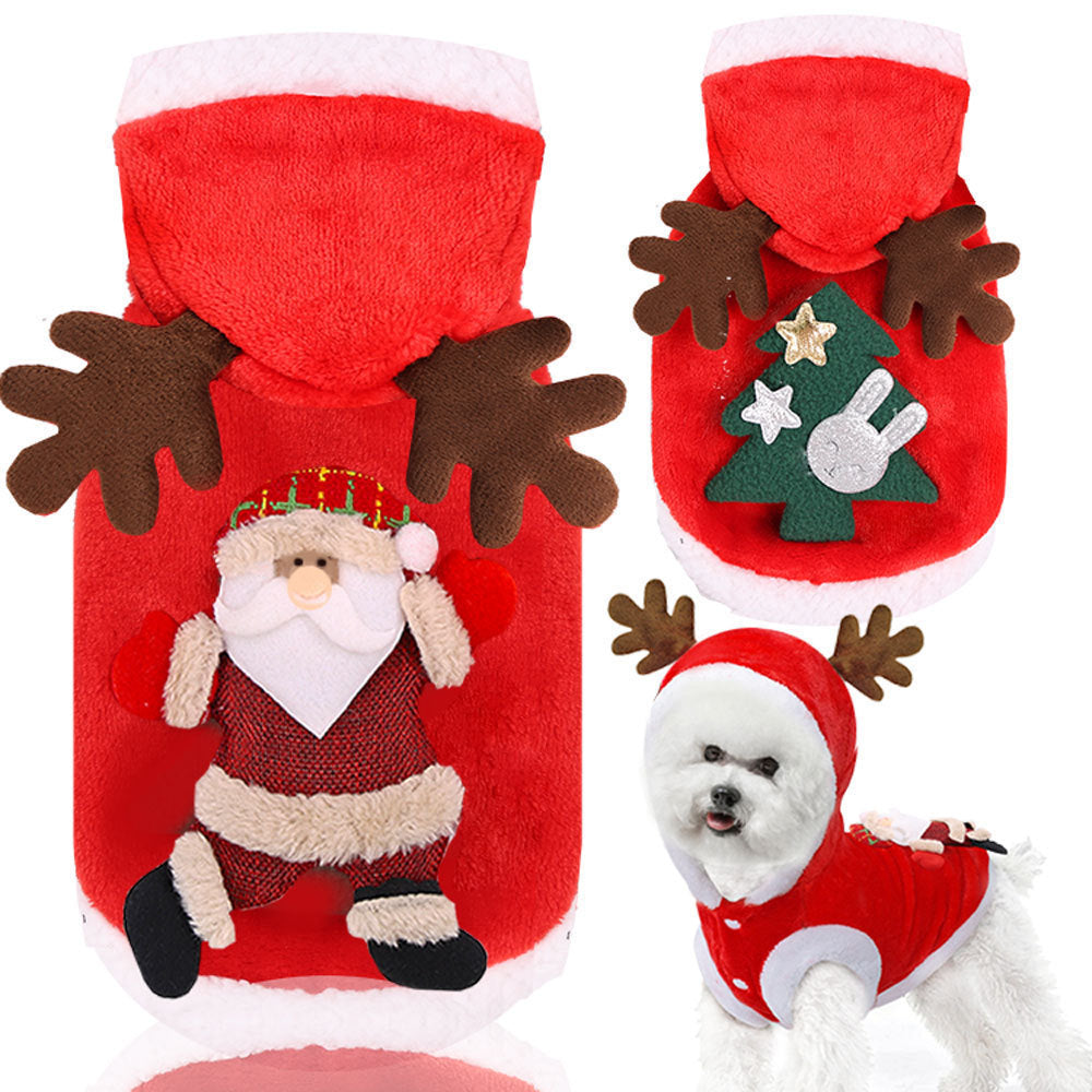 Reindeer Christmas Costume for Pets