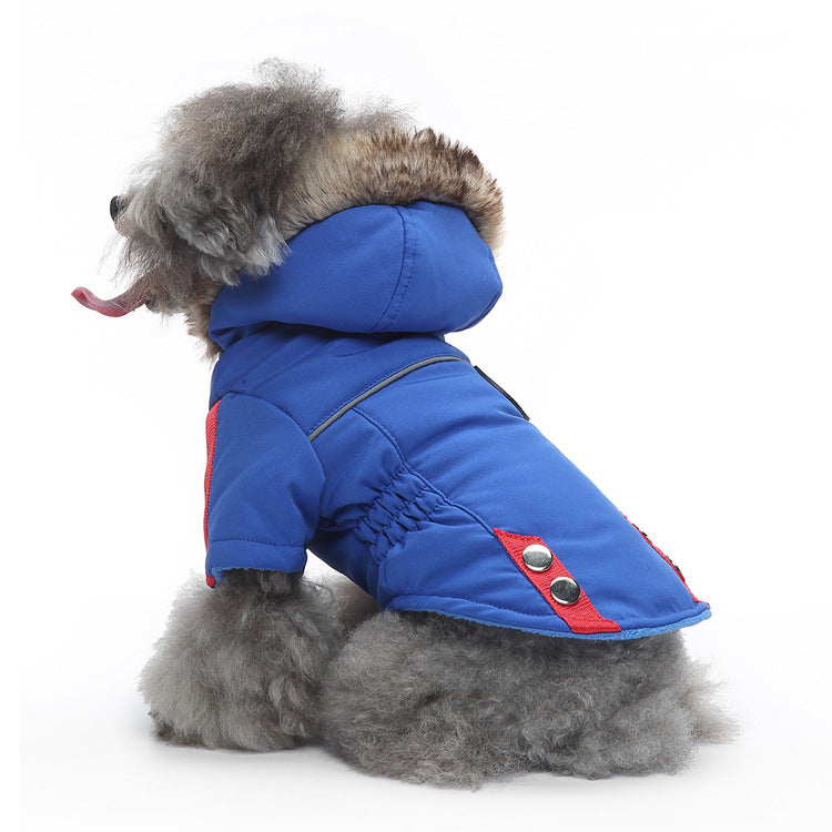 Winter Padded Dog Jacket by eprolo