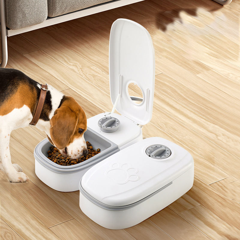 Timed Automatic Cat Feeder