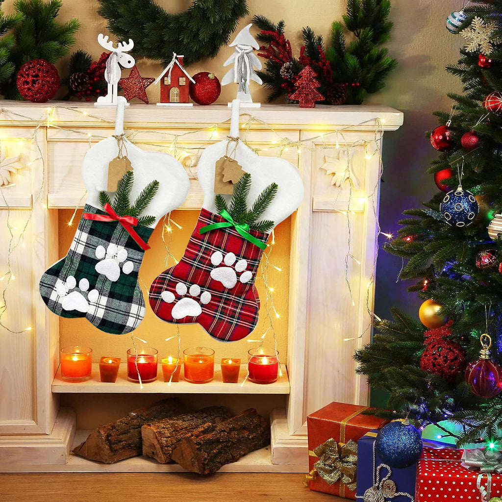 Christmas Pet Socks Gift Bag