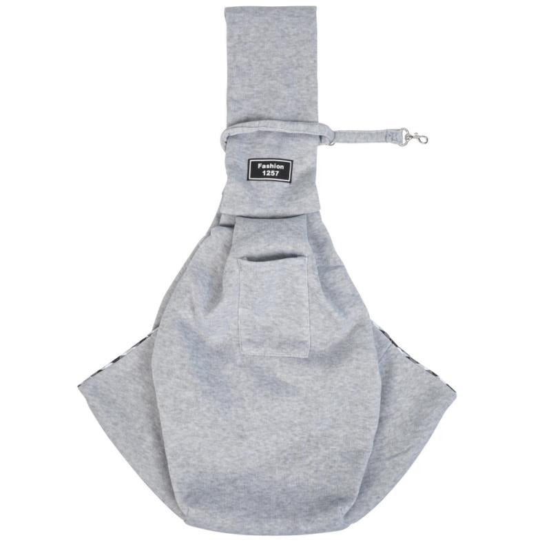 Breathable foldable carrier bag for small dogs and cats