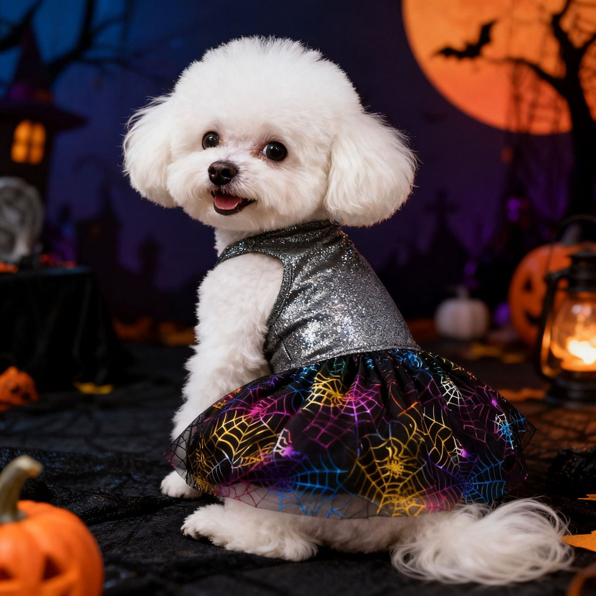 Shiny Halloween Costume for Pets by eprolo