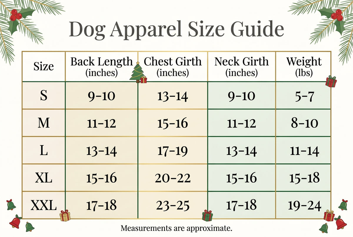 Christmas Tree Sweater for Small Dogs