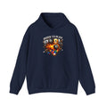 Born to Play Pool Hoodie, Flaming 8 Ball Billiards Sweatshirt | Spoiled Pet Luxe
