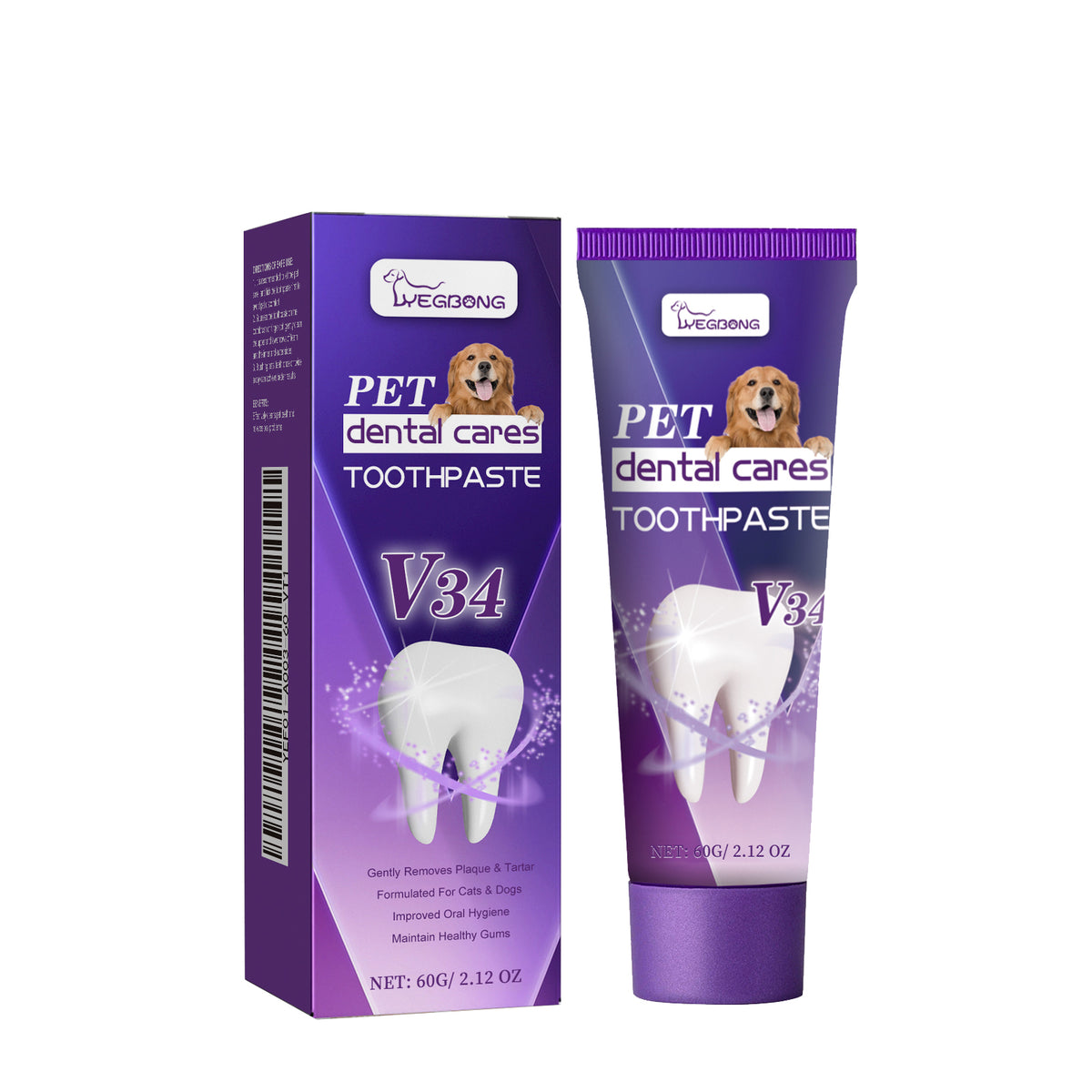 Pet Dental Toothpaste by eprolo