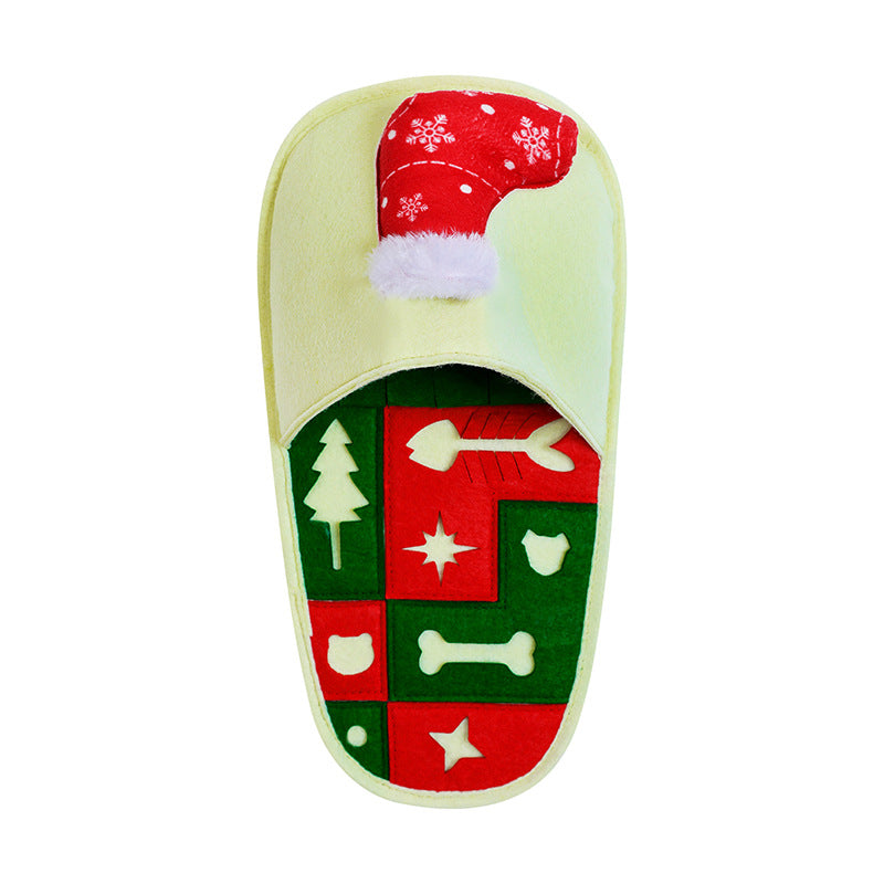 Snuffle Slippers to Hide Treats For Pets