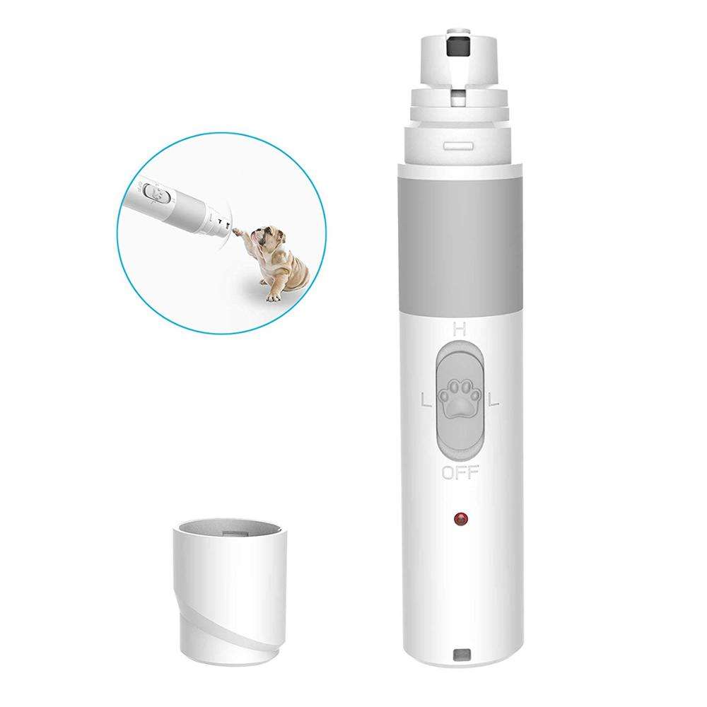 Rechargeable Pet Nail Clippers by eprolo