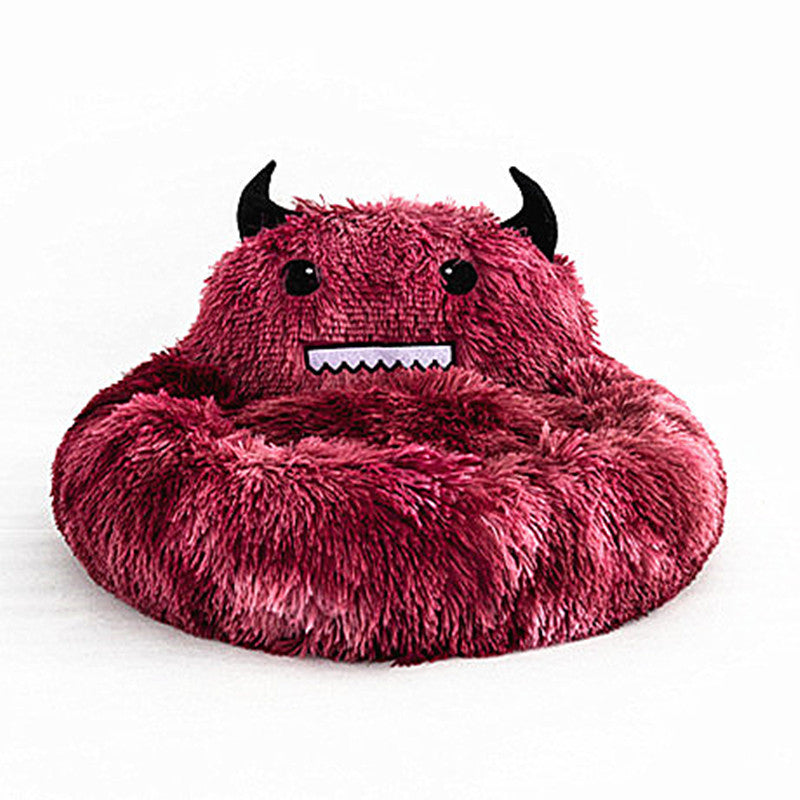 Plush Monster Pet Nest & Mattress by eprolo