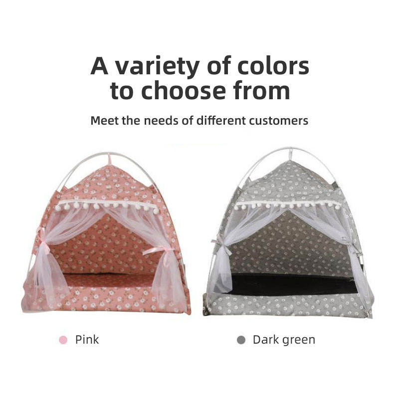 Canvas Pet Tent – Cozy Indoor & Outdoor Pet Hideaway by eprolo