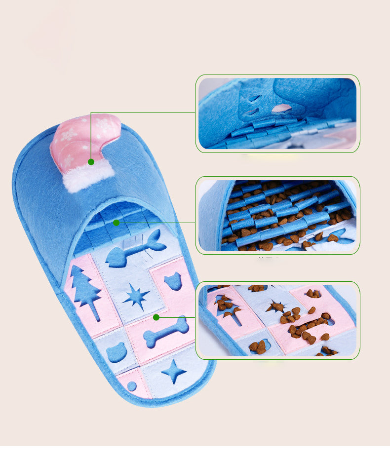Pet Sniff Slippers to Hide Treats