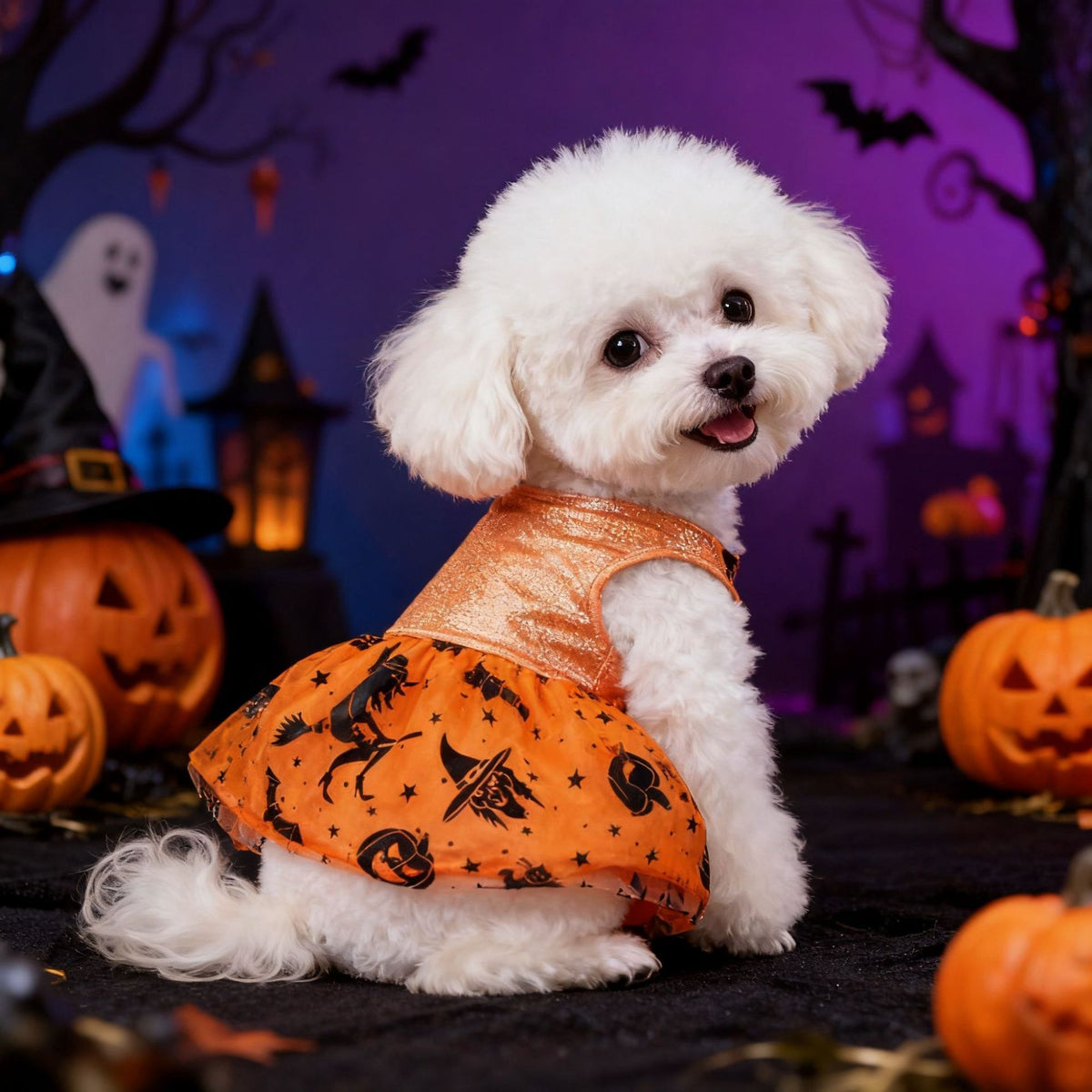 Shiny Halloween Costume for Pets by eprolo