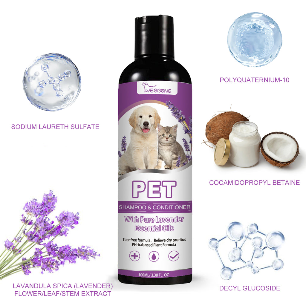 Soothing Anti-Itch Pet Shampoo by eprolo