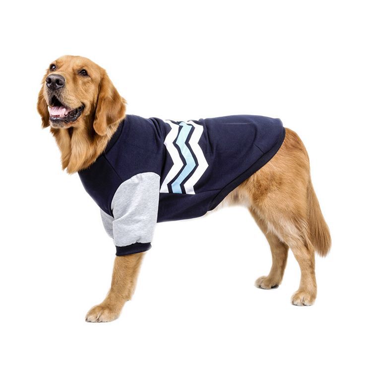 Warm Cotton Sweater for Large Dogs Unisex by eprolo