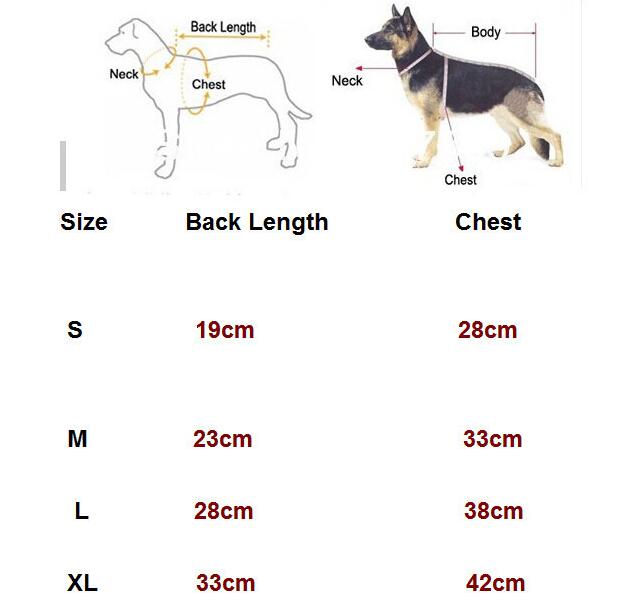 Soft Cozy Coat for Small Dogs, Chihuahua & Yorkie Sizes