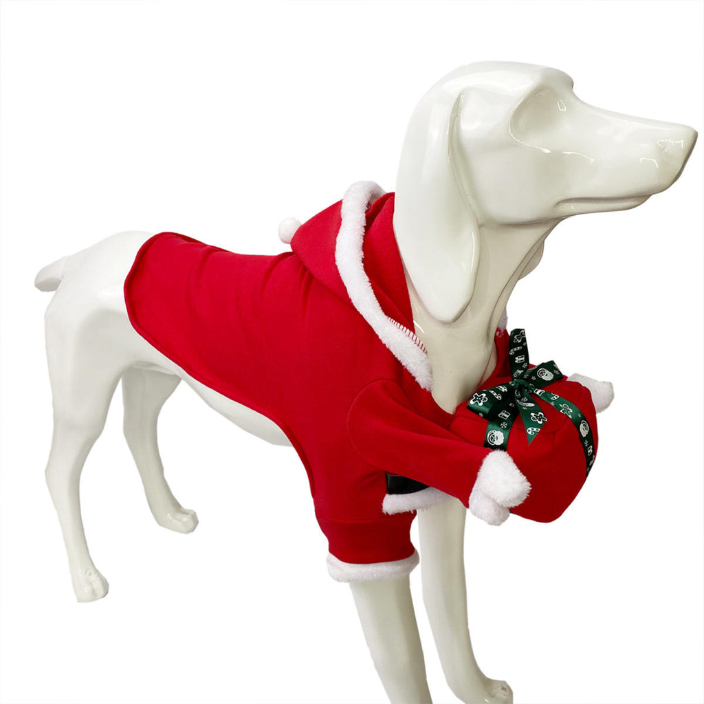 Gift-Shaped Christmas Costume for Pets