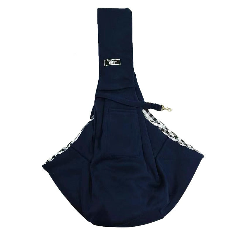Breathable foldable carrier bag for small dogs and cats