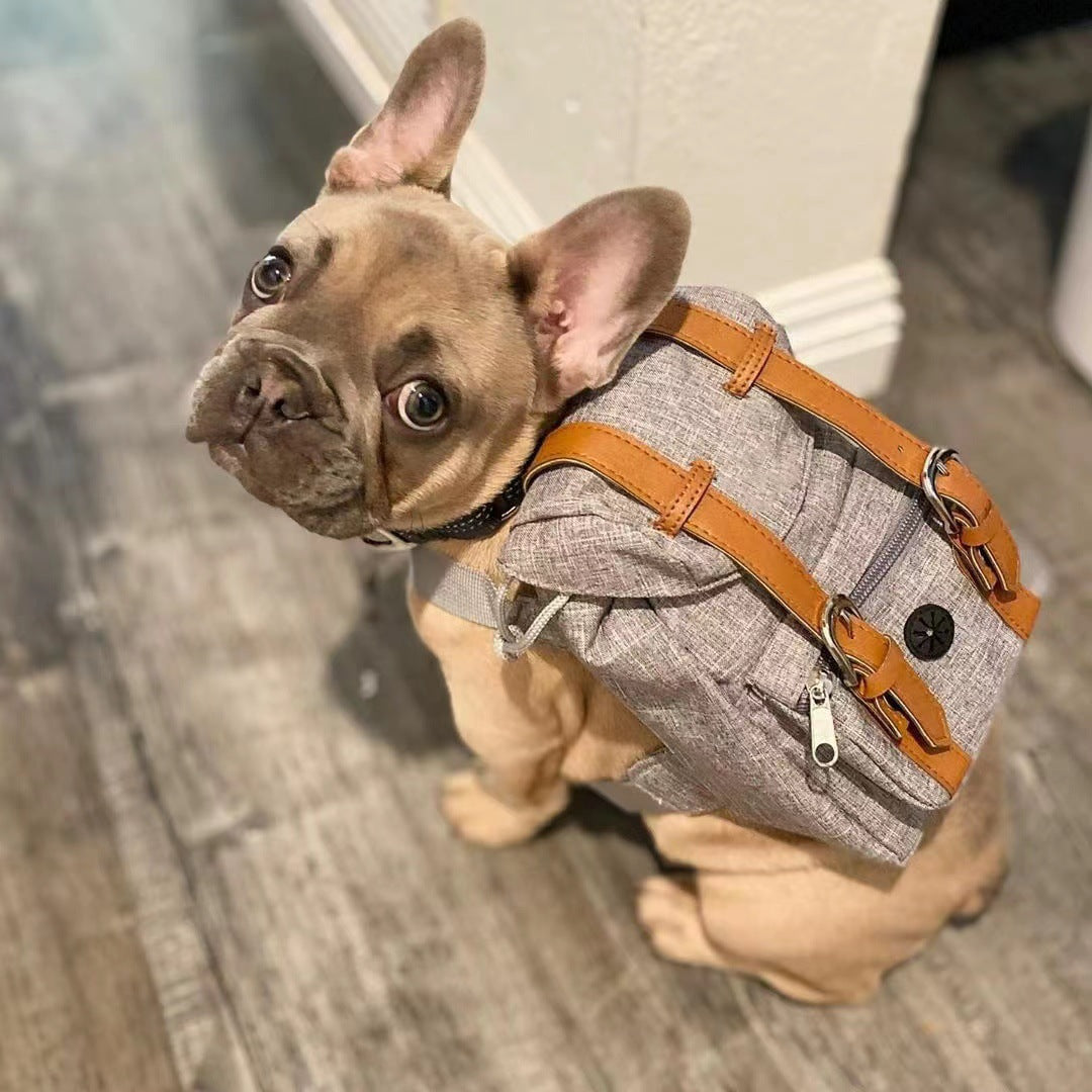 Portable Backpack for Small Dogs by eprolo