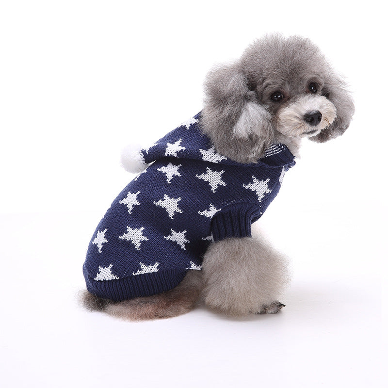Christmas Sweater for Dogs
