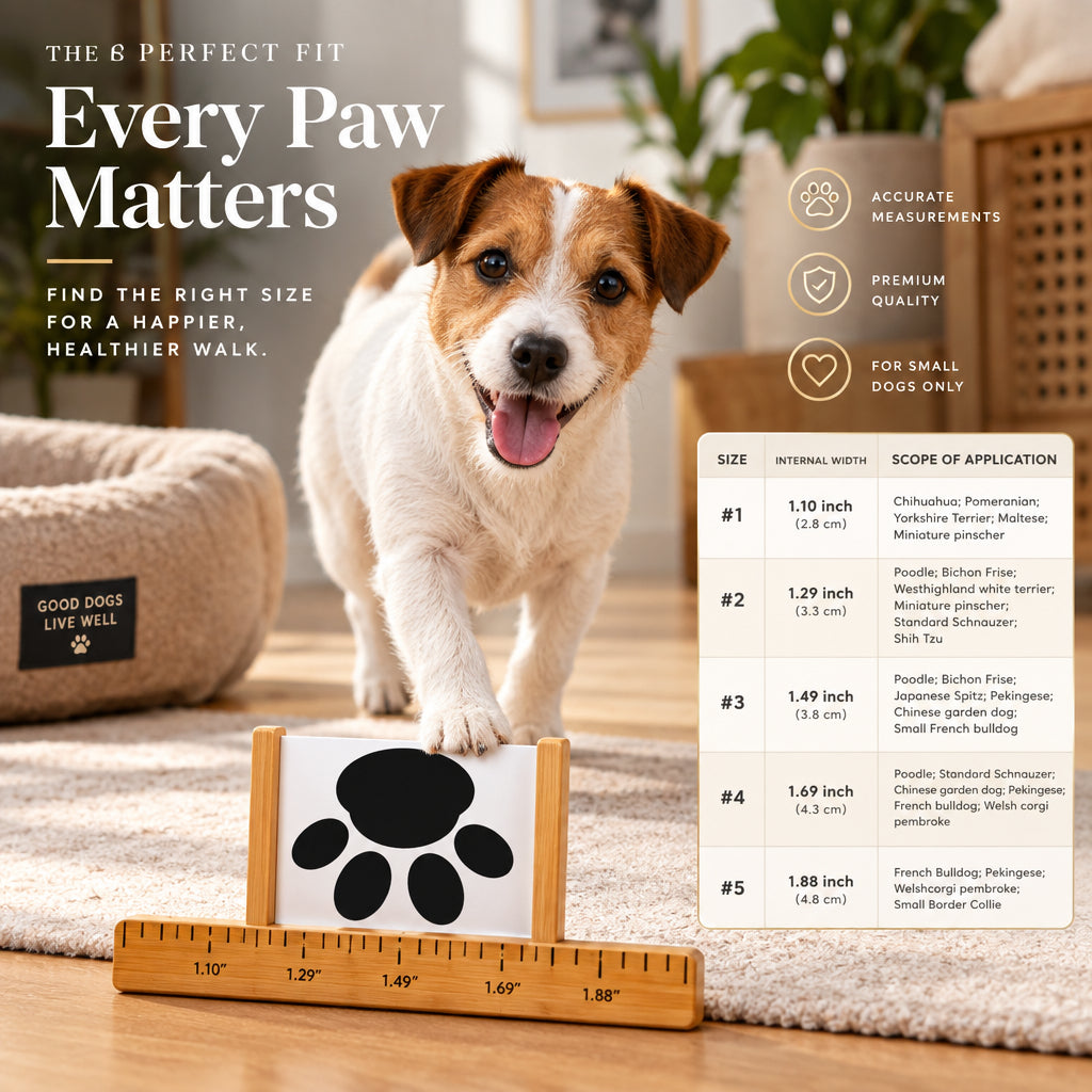 Breathable non-slip shoes for small and medium dogs