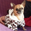 Soft Cozy Coat for Small Dogs, Chihuahua & Yorkie Sizes