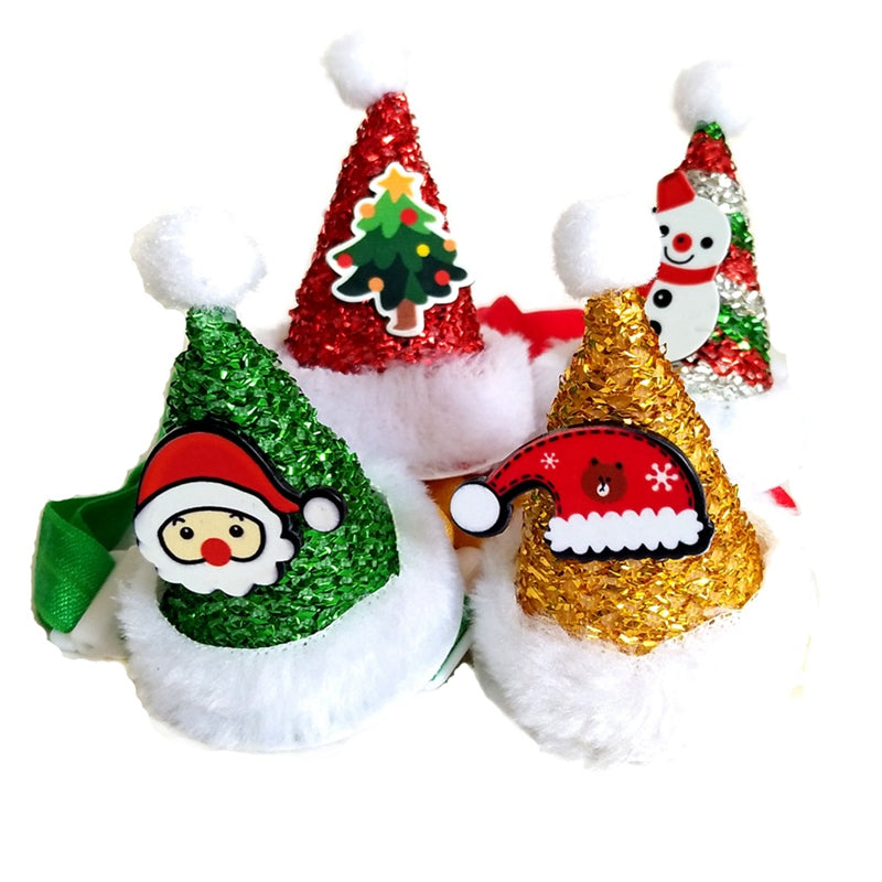Christmas Cone Party Hat for Pets