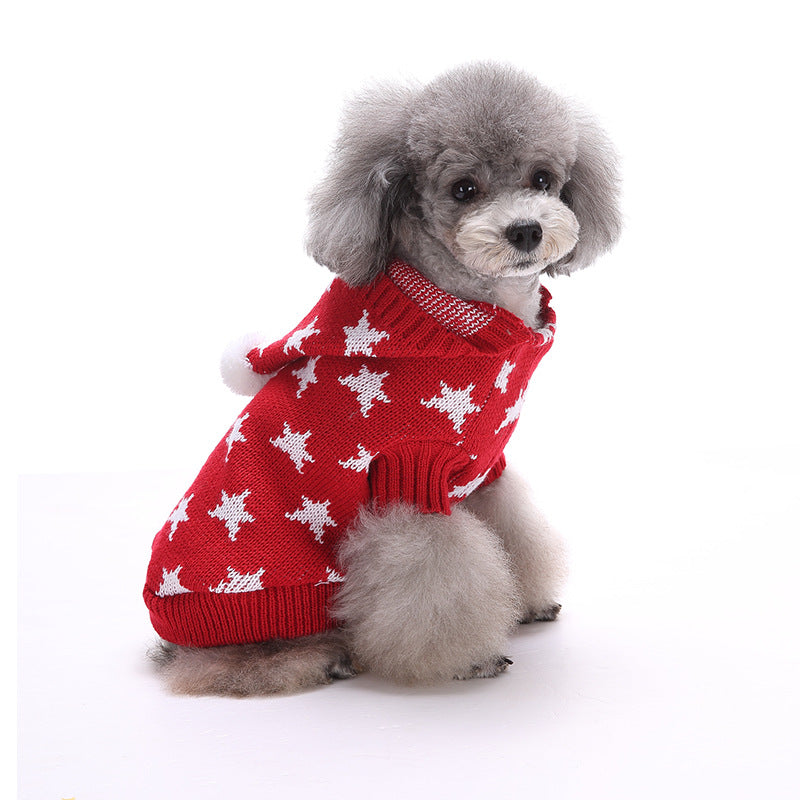 Christmas Sweater for Dogs