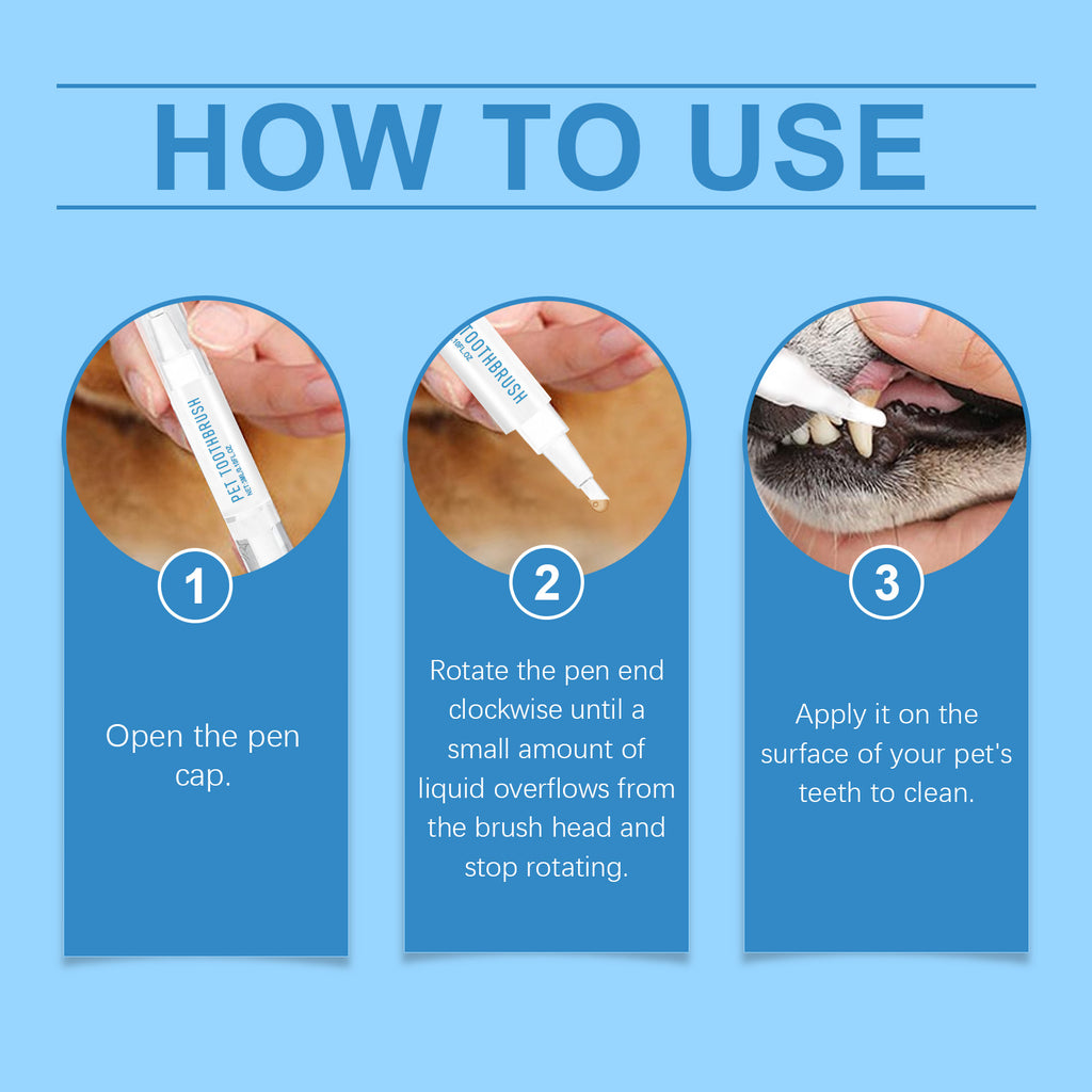Pet Toothbrush by eprolo