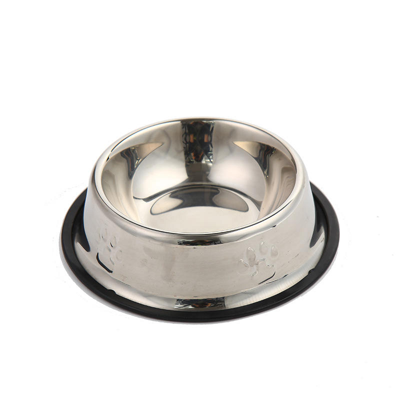 Non-Slip Stainless Steel Pet Bowl by eprolo