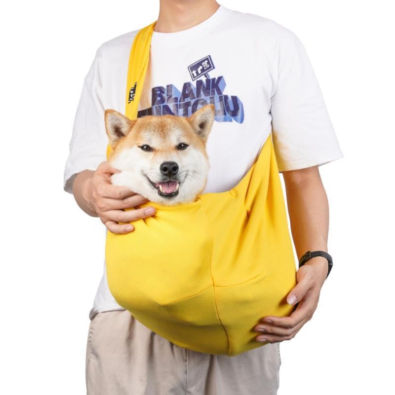 Breathable foldable carrier bag for small dogs and cats