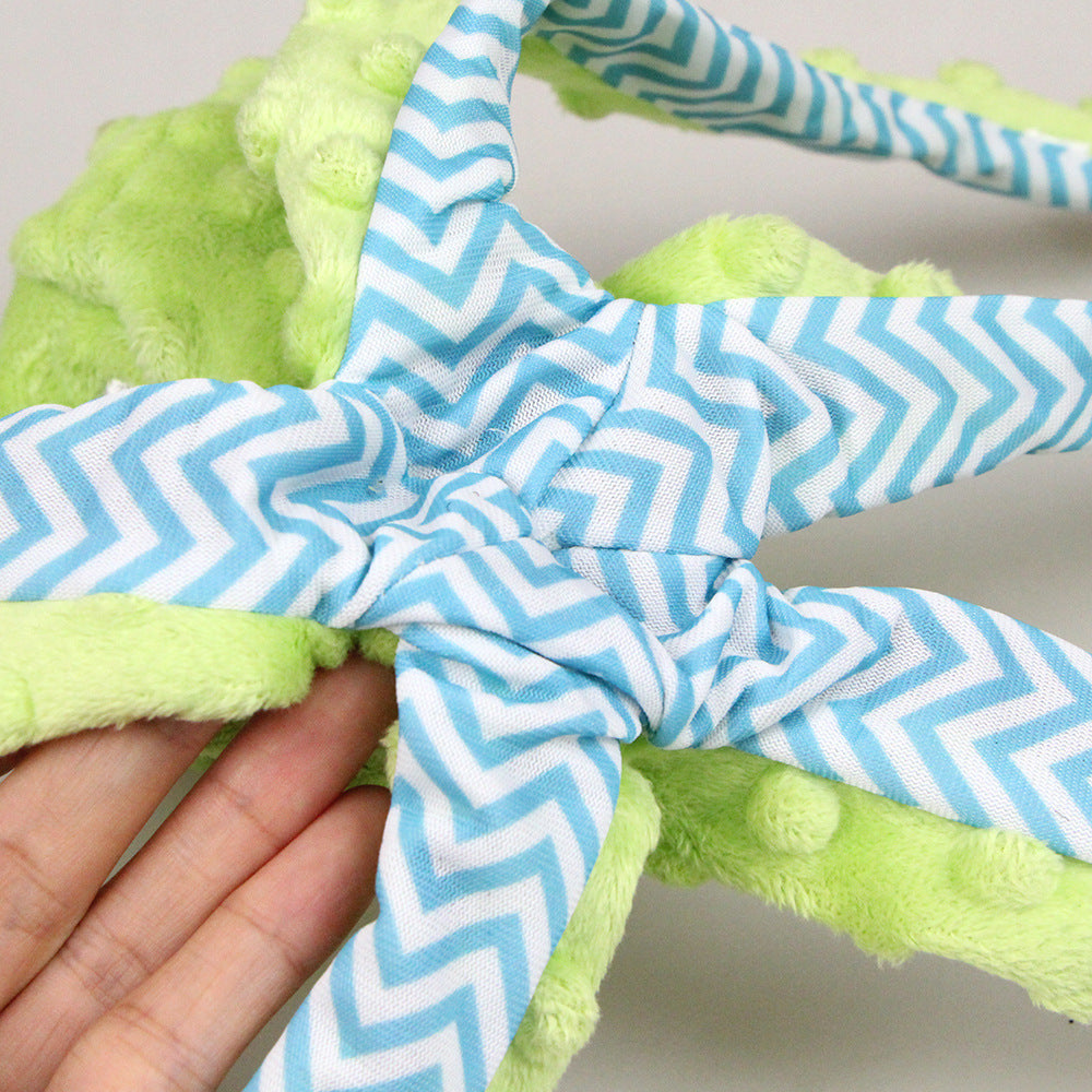 New Pet Supplies Cute Cartoon Voice Octopus Toys Puzzle Biting Cat and Dog Supplies