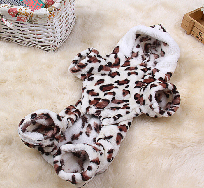 Soft Cozy Coat for Small Dogs, Chihuahua & Yorkie Sizes