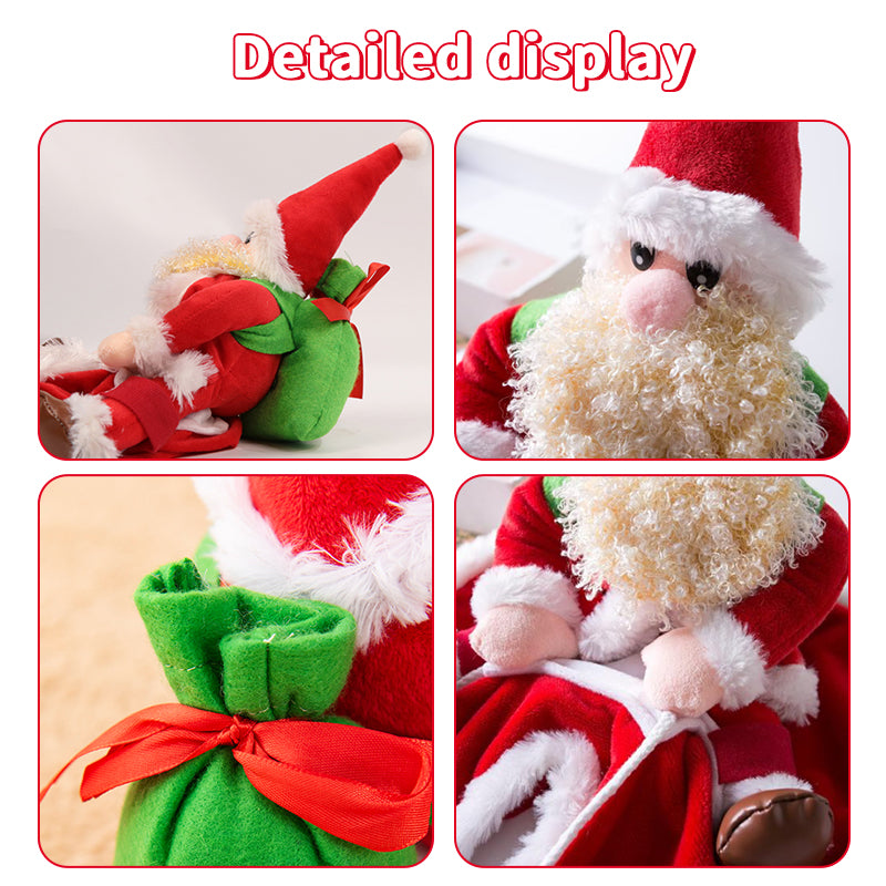 Santa Riding Dog Costume