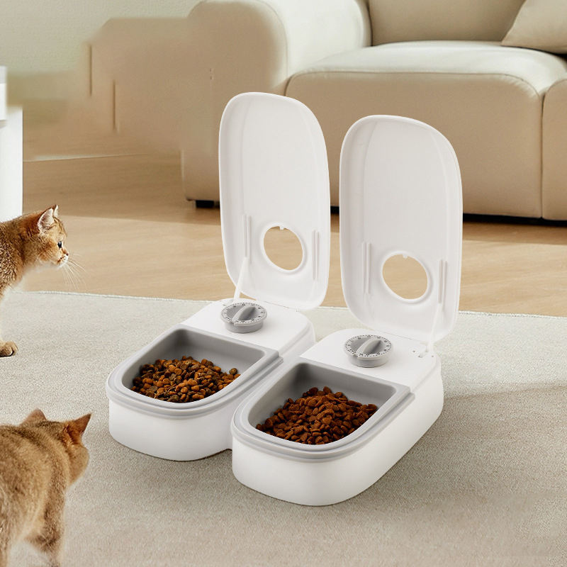 Timed Automatic Cat Feeder