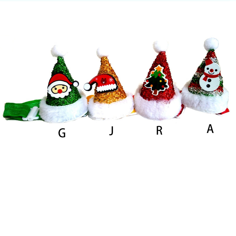Christmas Cone Party Hat for Pets