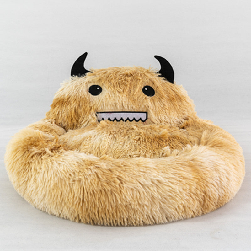 Plush Monster Pet Nest & Mattress by eprolo