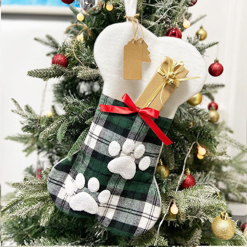 Christmas Pet Socks Gift Bag