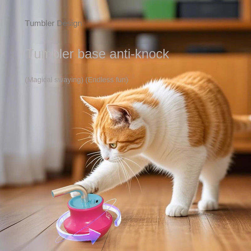 Electric Tumbler Cat Toy